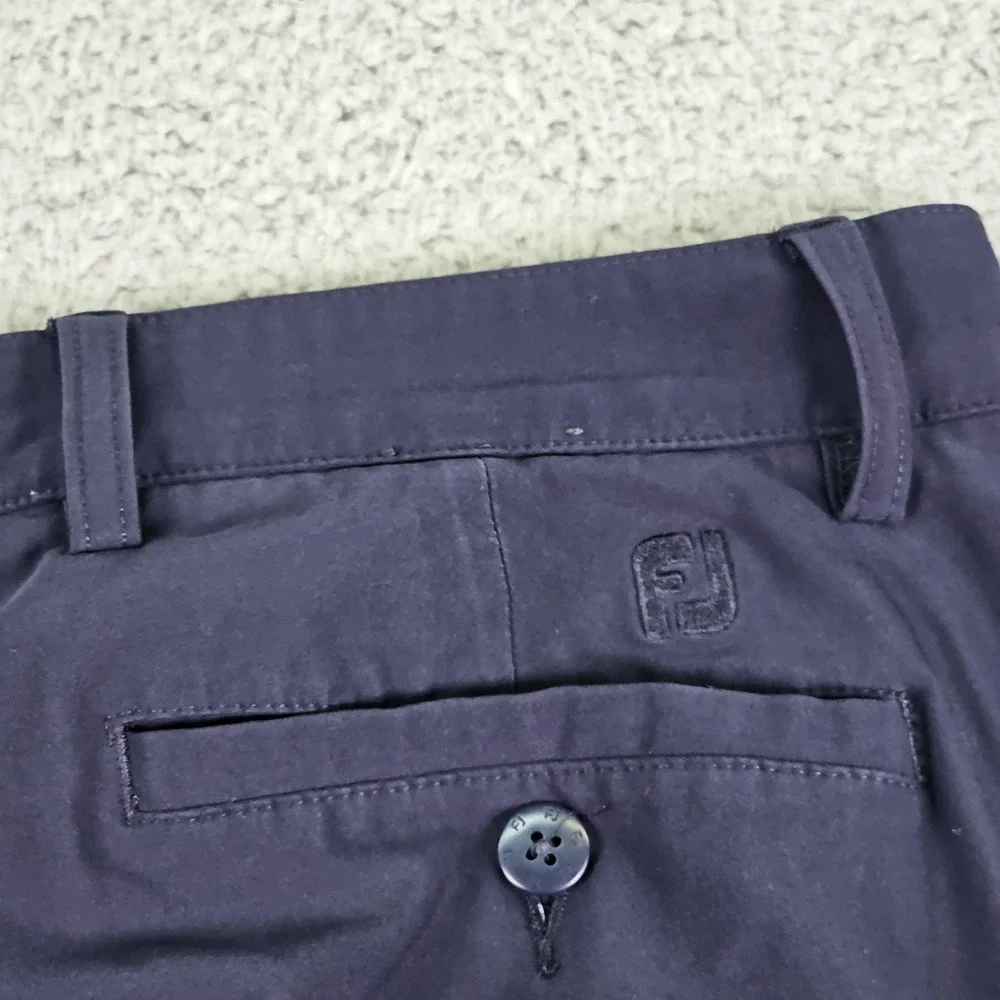 FootJoy Pants Mens 38x32 Blue Chino Golf Performance Stretch‎ Polyester